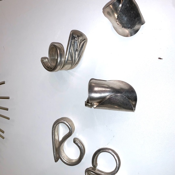 Silverware Rings - Picture 3 of 9